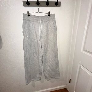 lululemon athletica Light Gray sweat pants